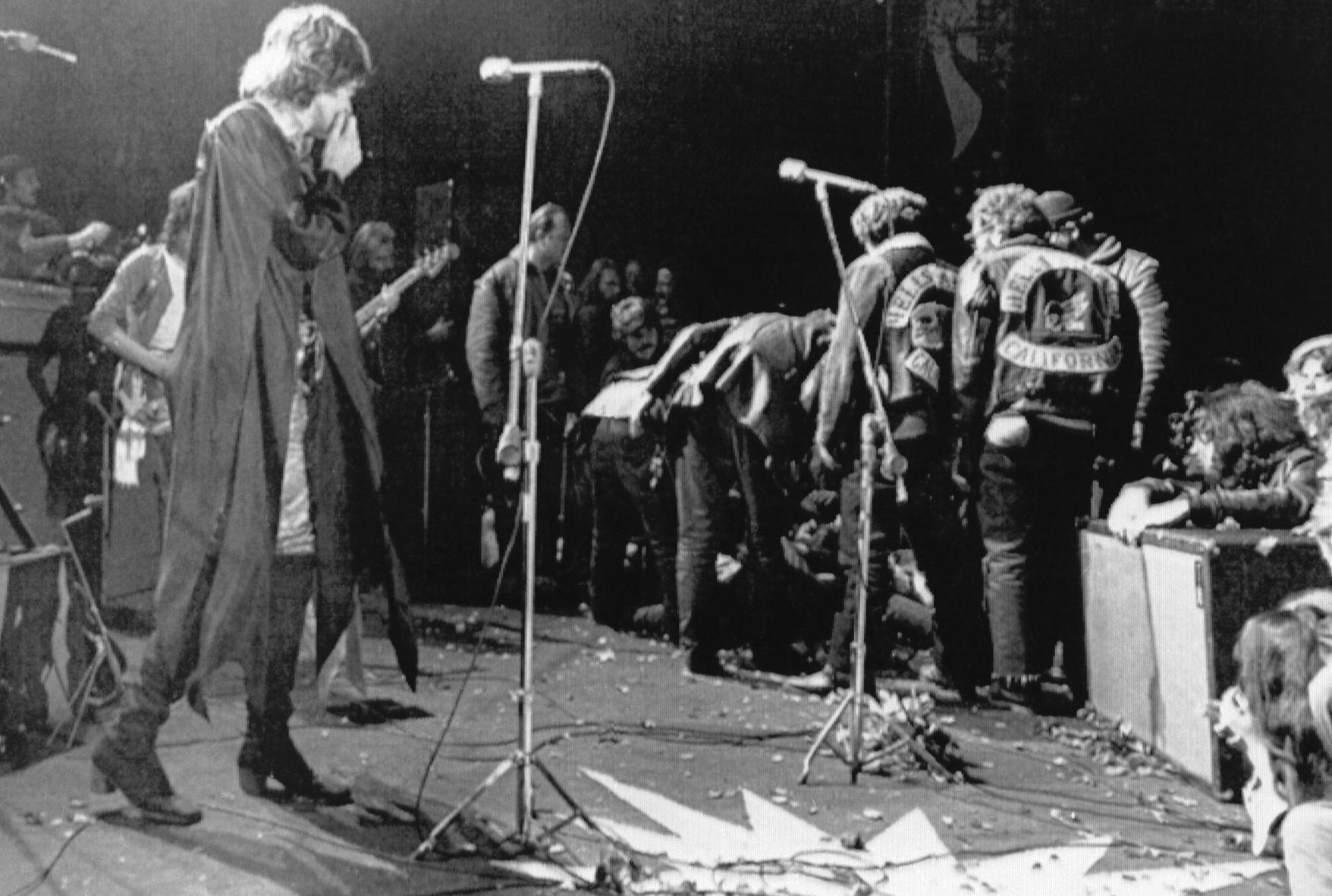 1969: Altamont Rock Festival